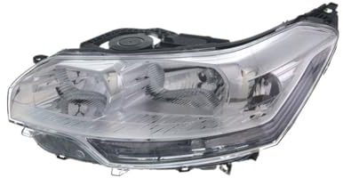 Valeo Scheinwerfer Links 43691 für Citroën C5 II (2008-2011) | Kompatibel mit: CITROËN C5 III, C5 III Break