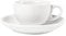Olympia Whiteware Espresso Cups 3oz 85ml Set of 12 - Porcelain Tea, Coffee Cups Oven, Microwave and Dishwasher Safe CB464