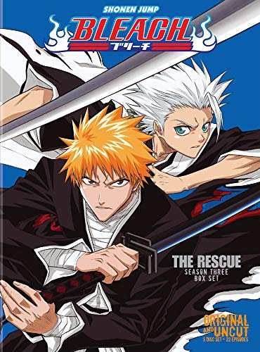 Bleach Uncut: Box Set 3 (5pc) / (Full Unct Box) [DVD] [Region 1] [NTSC] [US Import]