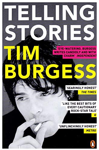 By Tim Burgess Telling Stories [Paperback]