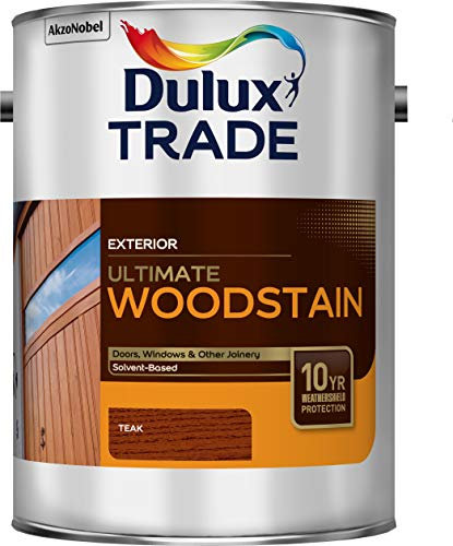 Dulux Trade Ultimate Weathershield Wood Teak 5L