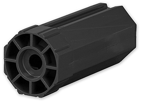 Walzenkapsel für Achtkant Rolladenwelle SW 60, Aufnahme für Kugellager Ø = 28 mm, von EVEROXX®