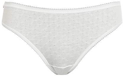 CIELLEGI Slip in filo di scozia basso donna art. 281(6pz) - 6, Bianco