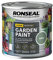 Ronseal RSLGPW250 GPW250 Garden Paint Willow 250ml, 250 ml