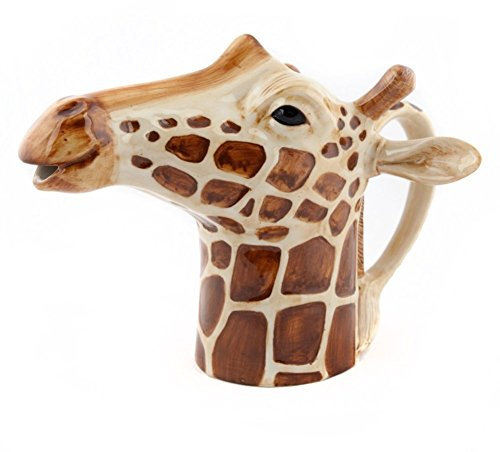 Quail Ceramics Kännchen, MotivGiraffe, mittelgroß