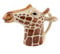 Quail Ceramics – Girafe Pichet (Taille M)