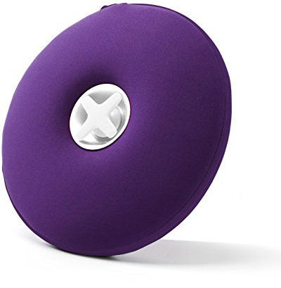 Authentics Pill Wärmflasche, Wärmekissen, PVC/ABS/Nylon, Violett, 1.9 L, Ø 24.5 cm, 1239854