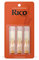 Rico by D'Addario Saxophon Blätter | Hochpräzise gefertigt | Alt Saxophon Blätter 3,5 Stärke | 3er-Packung | Warmer voller Ton | Angenehmes Spielgefühl