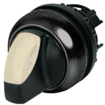 Eaton RMQ Titan Wählschalterkopf 2-Positionen 22mm Drehkopf Rastend