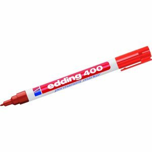 e-400 permanent marker braun