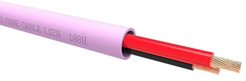 QED 16/2 Speaker Cable 2 Core LSOH - 100m