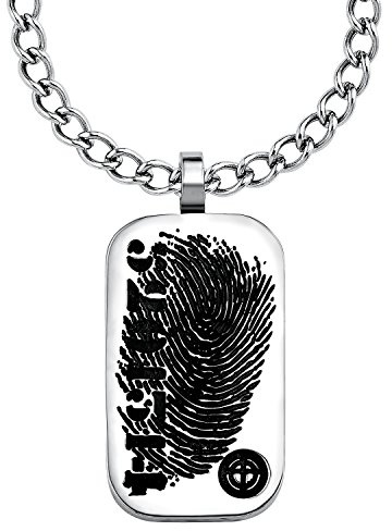 s.Oliver Jewels Herren-Kette mit Anhänger SO791/1 417921