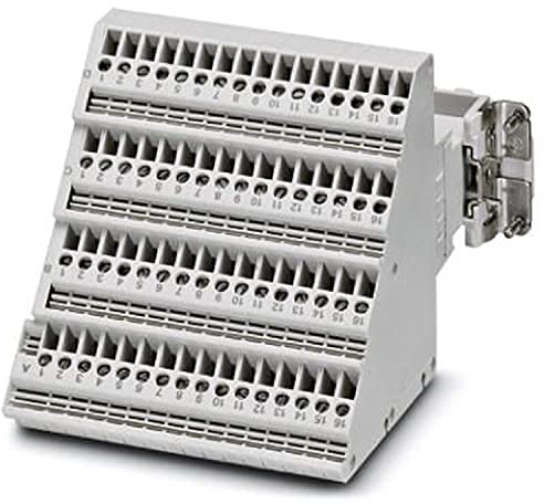 PHOENIX CONTACT HC-D 64-A-UT-PER-F Klemmenadapter, Buchseneinsatz, D64 Serie, 64-Polig, Schraubanschluss