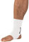 Kwon elastische Fußbandage für Thai / Kickboxen, Größe:M;Farbe:Weiß