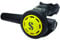 SCUBAPRO Octopus R095 - Metall, Klassisches Downstream-Ventil, VIVA, Super-Flow Schlauch, Orthodontisches Mundstück, 165 g