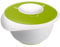 Westmark Bol para mezclar y hornear con tapa de dos partes, 2.5 l, Con pico, Plástico, Blanco/Verde manzana, 3153227A