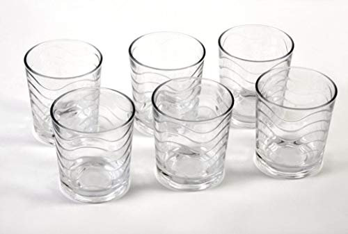 Pasabahce 52624 SE Toros 6 Bicchiere in Vetro, 26 cl, Trasparente, 6 unità