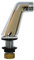 Boutté 3179722 CDM1520L Colonnette de luxe mâle 15 x 21-20 x 27 Chrome