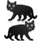 Medipaq Garden Scare Cat with Reflective Marble Eyes - 2 Pack Best Cat Repellent for Garden - Cat Repellent Garden - Cat Deterrent - Dog and Cat Repellent for Gardens
