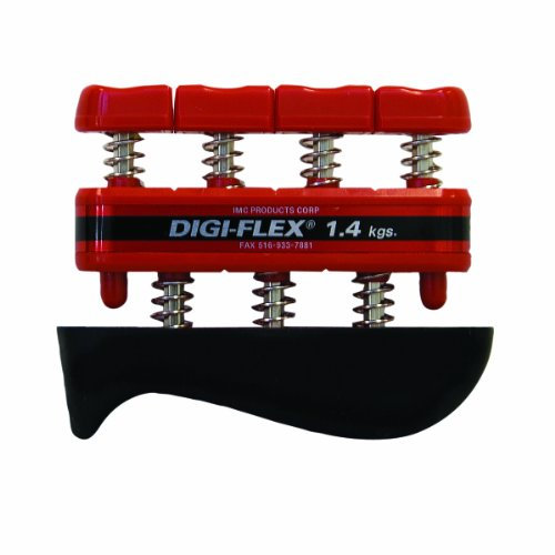 Digi-Flex Handtrainer Fingertrainer Digiflex (rot leicht)
