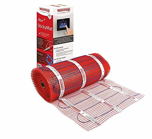 Warmup Stickymat 2SPM5 200W/m2 Warmup self-adhesive underfloor heating mat area 5sqm by Stickymat