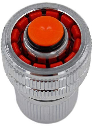 SpiceFlow Schnellverbinder | Chrom/Messing | 3/4 | 1/2 Gardena komp. | Wasserstop