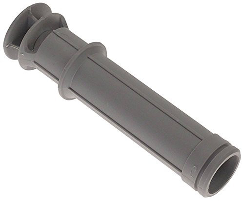 Fagor Tubo de desagüe para lavavajillas FI-48B, FI-48, FI-64B, FI-48W, FI-64W, FI-64W, longitud 180 mm, diámetro 40 mm, plástico