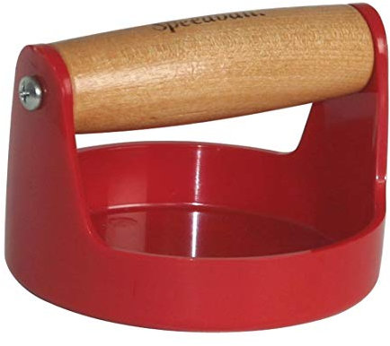 Speedball Red Baren Brayer 4, Smooth ABS Plastic, Comfortable Handle Block Printing Ink Tool, For Scrapbooking, Card Craft, Proofing Block Prints, Etching, Printing, Linocut Tool Supplies, Art, Craft