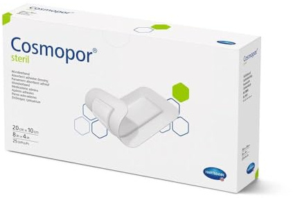COSMOPOR steril 10x20 cm 25 St, 25 St