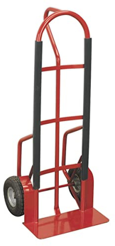 Sealey CST998 Sack Truck with Pneumatic Tyres, 300kg Capacity