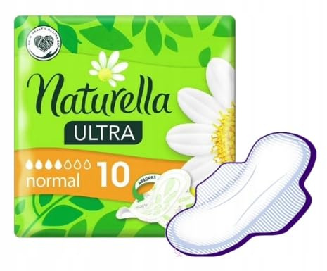 Naturella Kamille Ultra Normal 10s