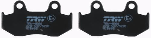TRW Automotive AfterMarket MCB685 Motorcycle Brake Pad