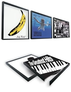 Rex International Record cover frame