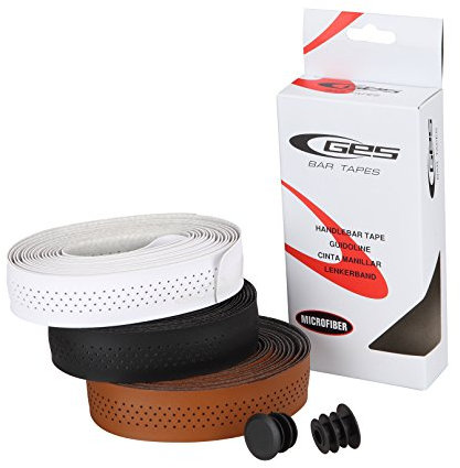 Diverse SUPACAZ Lenkerband Microfiber, Schwarz