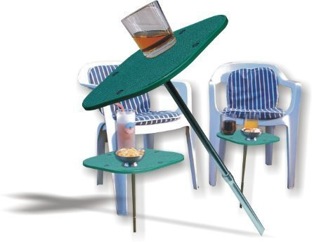 Camping Beach Garden Stick Drinks Table