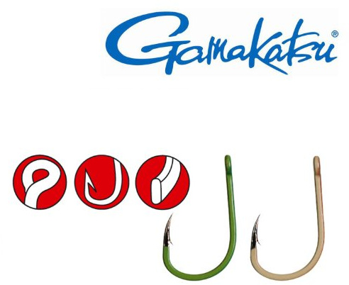 Gamakatsu G-Carp A1 Specialist Green Gr. 6 149085006 Karpfenhaken