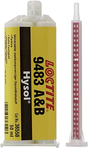 Loctite® 9483 A&B Zwei-Komponentenkleber 451149 50ml