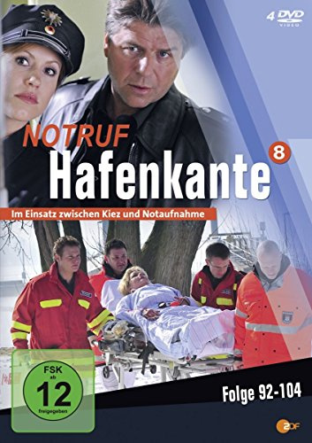 Notruf Hafenkante - Staffel 08 (Folge 092-104) [4 DVDs]