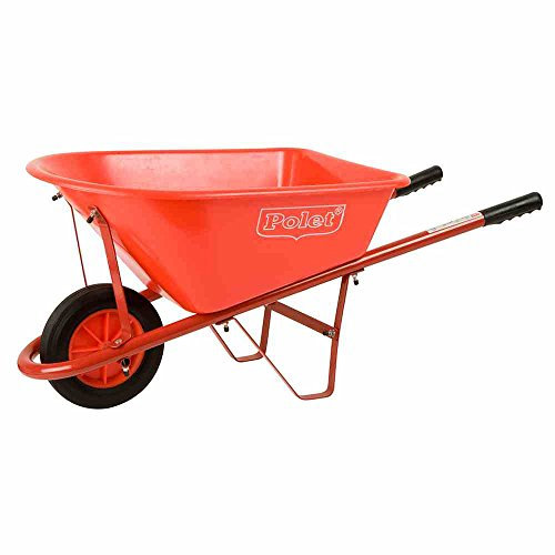 Polet 1087 Kinderschubkarre Rot Kunststoff