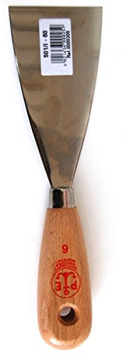 Spatule x vitrier AC.Inoxydable mm, 60