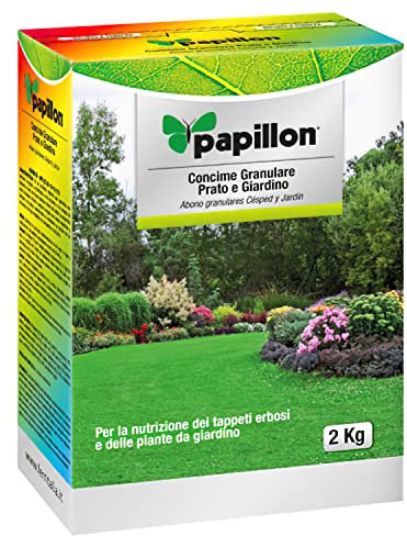 Papillon 8025021-blé Engrais gazon 2 kg/jardin
