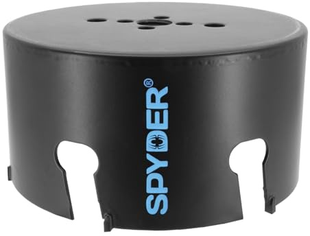 Spyder Scie-cloche à éjection rapide 600048, 12,7 cm