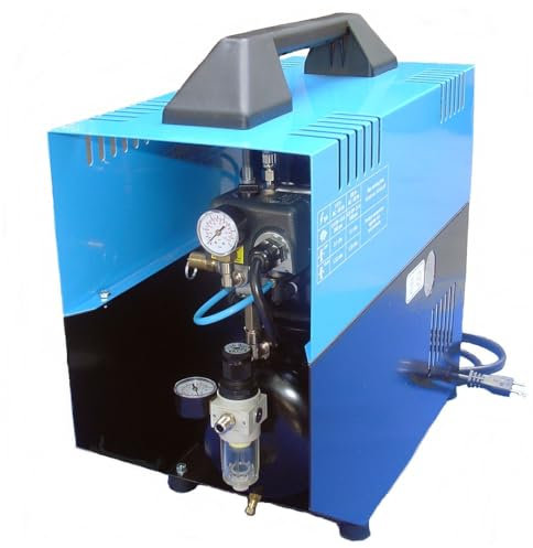 Silentaire Super Silent DR-500 Silent Running Airbrush Compressor