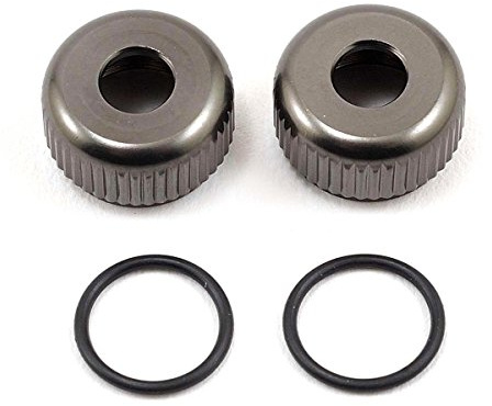 SWorkz BBS Bottom Shock Seal Cap (Gunmetal) (2)