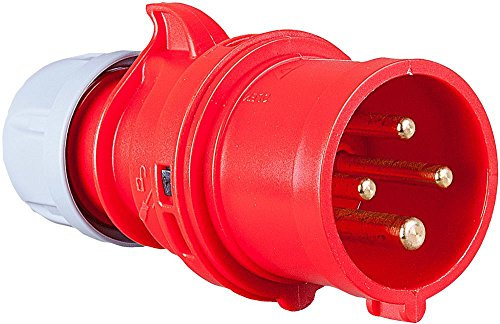 PCE Twist Stecker 16A 4p 6h IP44 014-6