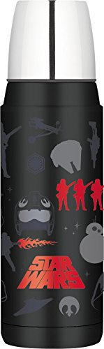 Thermos Kompaktflasche, Edelstahl, 473 ml 16 oz Star Wars Episode VII