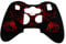 leorx Silikon Schutzhülle Hülle für Xbox 360-Controller (rot)