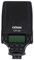 Dörr 370302 Systemblitzgerät DAF-320 für Sony MIS Kamera (Leitzahl 32, TTL-Blitzautomatik, Stroboskopfunktion, Diffusorvorsatz, Tasche/Standfuß)
