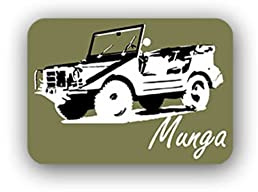 Aufkleber/Sticker Munga Oldtimer Mehrzweck Universal Ingolstadt 10x7cm A3089