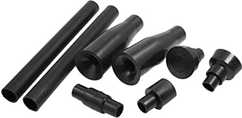 Haobase Plastic Garden Fountain Pump Waterfall Head Set, Black